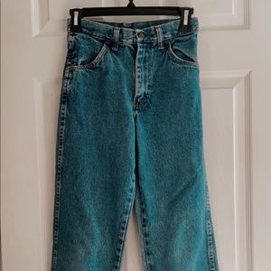 thrifted kids mom jeans